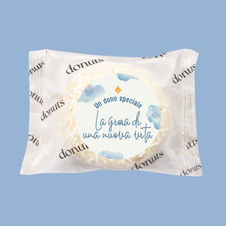 Donuts Incartate Personalizzati Per il tuo Evento! (MINIMO 18PZ)