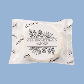 Donuts Incartate Personalizzati Per il tuo Evento! (MINIMO 18PZ)