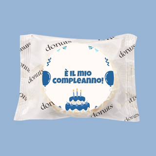 Donuts Incartate Personalizzati Per il tuo Evento! (MINIMO 18PZ)