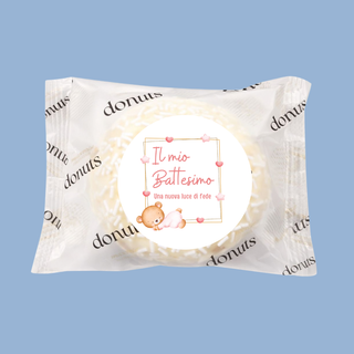 Donuts Incartate Personalizzati Per il tuo Evento! (MINIMO 18PZ)
