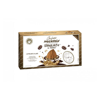 Maxtris Ciocomandorla Sbagliato avec Tiramisu Blanc 1kg 