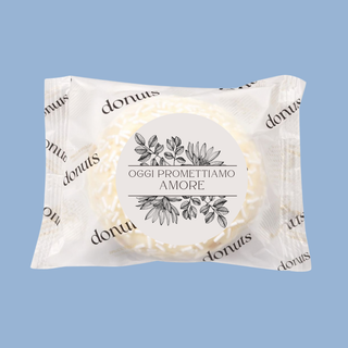 Donuts Incartate Personalizzati Per il tuo Evento! (MINIMO 18PZ)