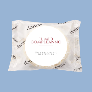 Donuts Incartate Personalizzati Per il tuo Evento! (MINIMO 18PZ)