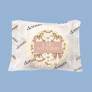 Donuts Incartate Personalizzati Per il tuo Evento! (MINIMO 18PZ)