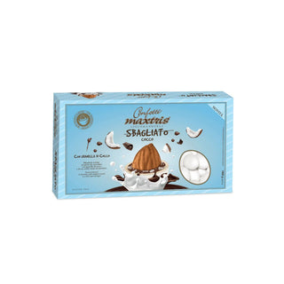 Maxtris - Ciocomandorla Sbagliato Cocco - 1Kg