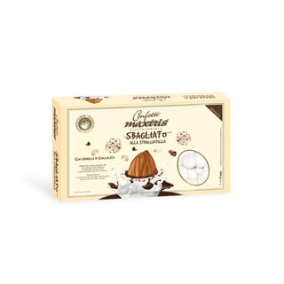 Maxtris - Ciocomandorla Sbagliato alla Stracciatella - 1Kg