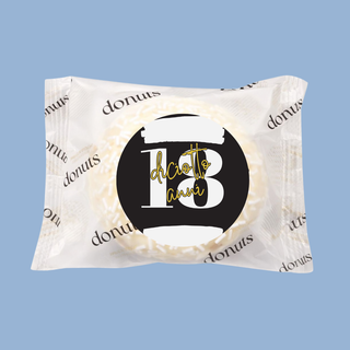 Donuts Incartate Personalizzati Per il tuo Evento! (MINIMO 18PZ)