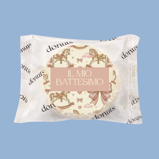 Donuts Incartate Personalizzati Per il tuo Evento! (MINIMO 18PZ)