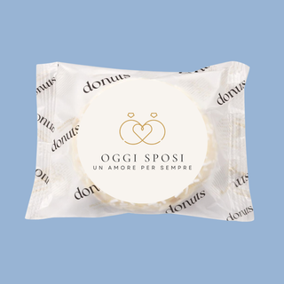 Donuts Incartate Personalizzati Per il tuo Evento! (MINIMO 18PZ)