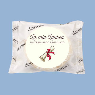 Donuts Incartate Personalizzati Per il tuo Evento! (MINIMO 18PZ)