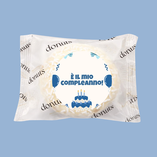 Donuts Incartate Personalizzati Per il tuo Evento! (MINIMO 18PZ)