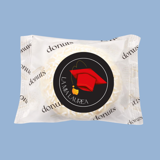 Donuts Incartate Personalizzati Per il tuo Evento! (MINIMO 18PZ)