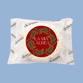 Donuts Incartate Personalizzati Per il tuo Evento! (MINIMO 18PZ)