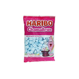 Haribo Chamallows Azzurri a Forma di Cuore 1Kg