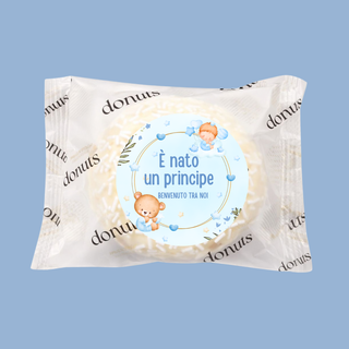 Donuts Incartate Personalizzati Per il tuo Evento! (MINIMO 18PZ)