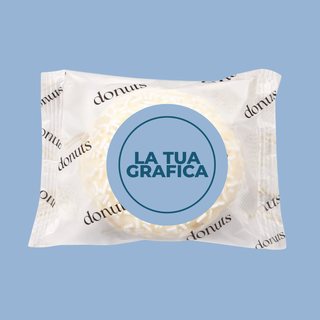 Donuts Incartate Personalizzati (MINIMO 18PZ)