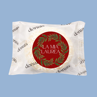 Donuts Incartate Personalizzati Per il tuo Evento! (MINIMO 18PZ)