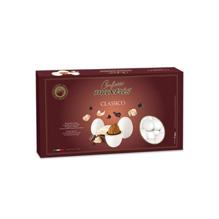 Maxtris - Ciocomandorla  Classico Bianco - 1Kg