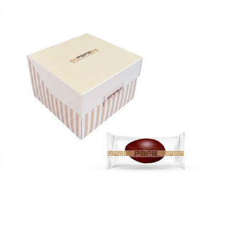 Confetti Papa - Cioccolatte BORDEAUX incartato singolarmente - 500g