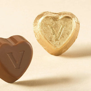 Cioccolato Venchi - Cuore Oro Valentines di Cioccolato al Latte Senza Glutine