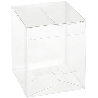 Scatola quadrata PVC 8x8x13 10pz