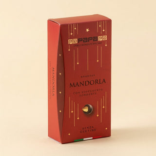 Cioccolato Papa - Dragées Mandorla Con Cioccolato Fondente Senza Glutine - 100g