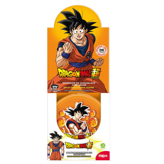 Kit 36pz Monetone Dragonball Super al Cioccolato al Latte da 26g cad.