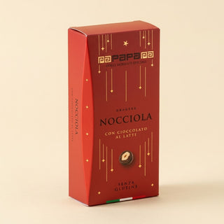 Cioccolato Papa - Dragées Nocciola Con Cioccolato al Latte Senza Glutine - 100g