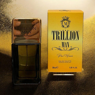 Mini Profumo Trillion Man (Equivalente Paco Rabanne) 30ml