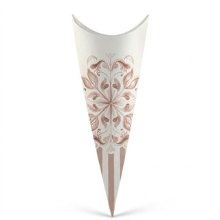 Scatole Scotton - Cono Busta Portaconfetti Dolce Vita Cipria - 10pz