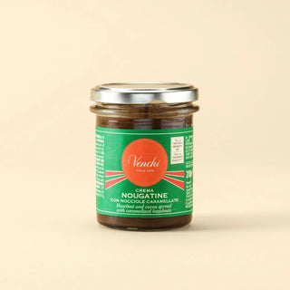 Cioccolato Venchi - Crema Spalmabile Nougatine Senza Glutine - 200g