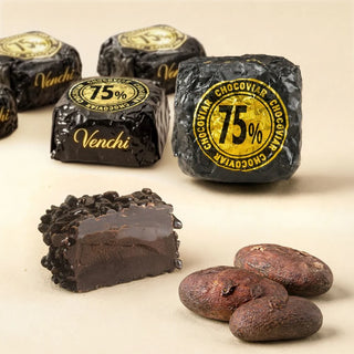 Cioccolato Venchi - Cioccolatino Chocoviar Fondente 75% Senza Glutine - 20g