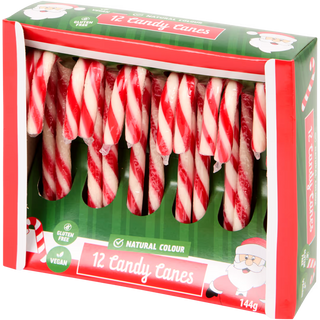 Candy Cane Natalizio 12pz - 144g