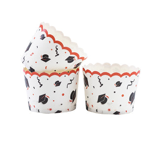 Graduation baking cups - 20 pieces