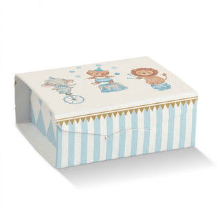 Scatole Scotton - Gift Baby Circus Azzurro 10pz - 70x70x30
