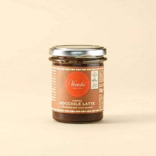 Cioccolato Venchi - Crema Spalmabile Latte e Nocciola Senza Glutine - 200g