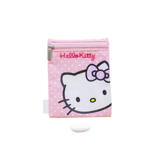 SALDI Hello Kitty Sacchetto Bustina Portaconfetti in Cotone 9x12