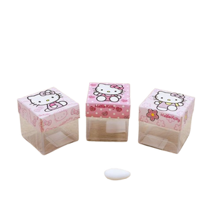 SALDI Hello Kitty Astuccio base PVC con Glitter Assortiti