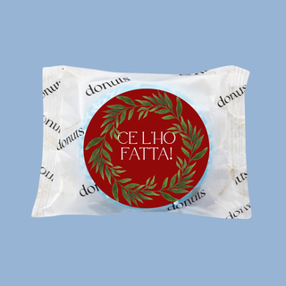 Donuts Incartate Personalizzati Per il tuo Evento! (MINIMO 18PZ)