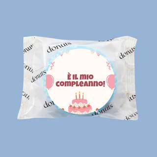 Donuts Incartate Personalizzati Per il tuo Evento! (MINIMO 18PZ)