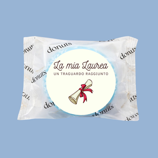 Donuts Incartate Personalizzati Per il tuo Evento! (MINIMO 18PZ)