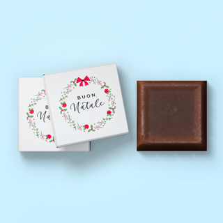Cioccolatini natalizi 3x3cm (MINIMO 30PZ)