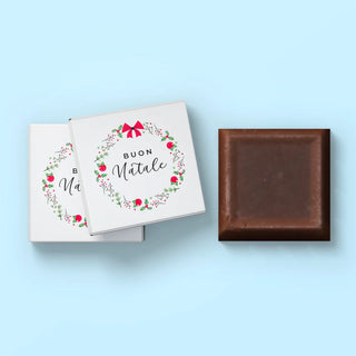 Cioccolatini natalizi 3x3cm (MINIMO 30PZ) (LEGGI DESCRIZIONE)