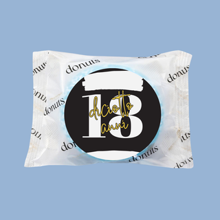 Donuts Incartate Personalizzati Per il tuo Evento! (MINIMO 18PZ)