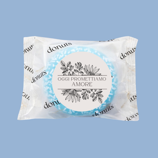 Donuts Incartate Personalizzati Per il tuo Evento! (MINIMO 18PZ)