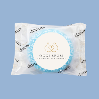 Donuts Incartate Personalizzati Per il tuo Evento! (MINIMO 18PZ)