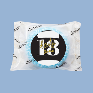 Donuts Incartate Personalizzati Per il tuo Evento! (MINIMO 18PZ)