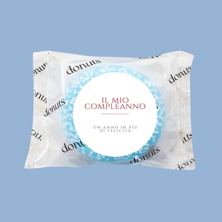 Donuts Incartate Personalizzati Per il tuo Evento! (MINIMO 18PZ)