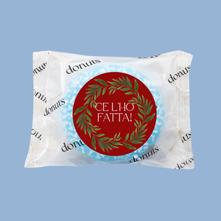 Donuts Incartate Personalizzati Per il tuo Evento! (MINIMO 18PZ)