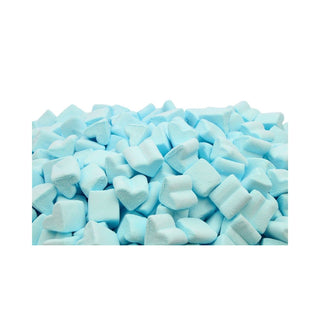 Haribo Chamallows Azzurri a Forma di Cuore 1Kg
